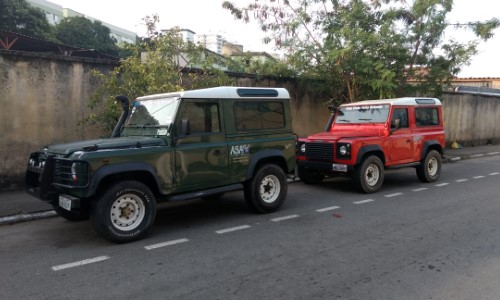 Ipiabas tem encontro inédito de Land Rover